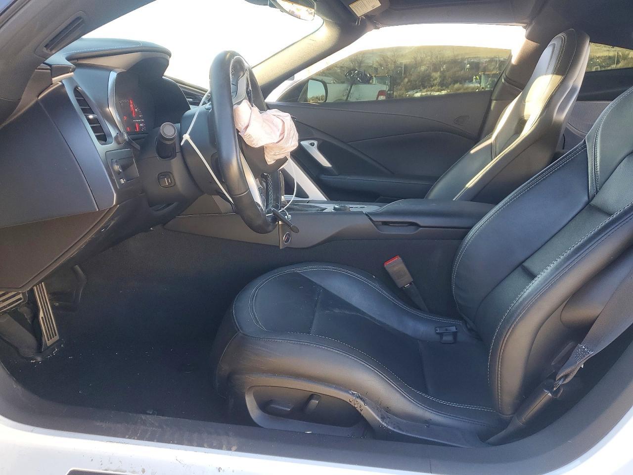 2019 CHEVROLET CORVETTE
