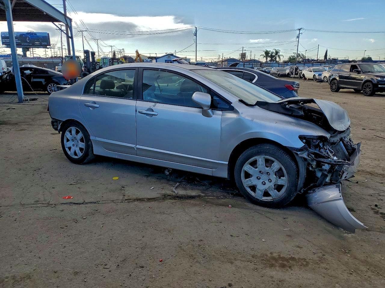 2008 HONDA CIVIC