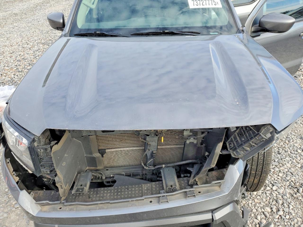 2022 NISSAN Frontier