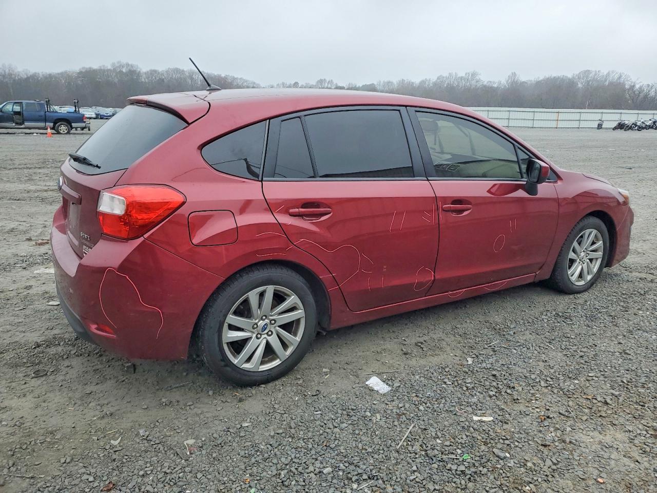 2016 SUBARU IMPREZA