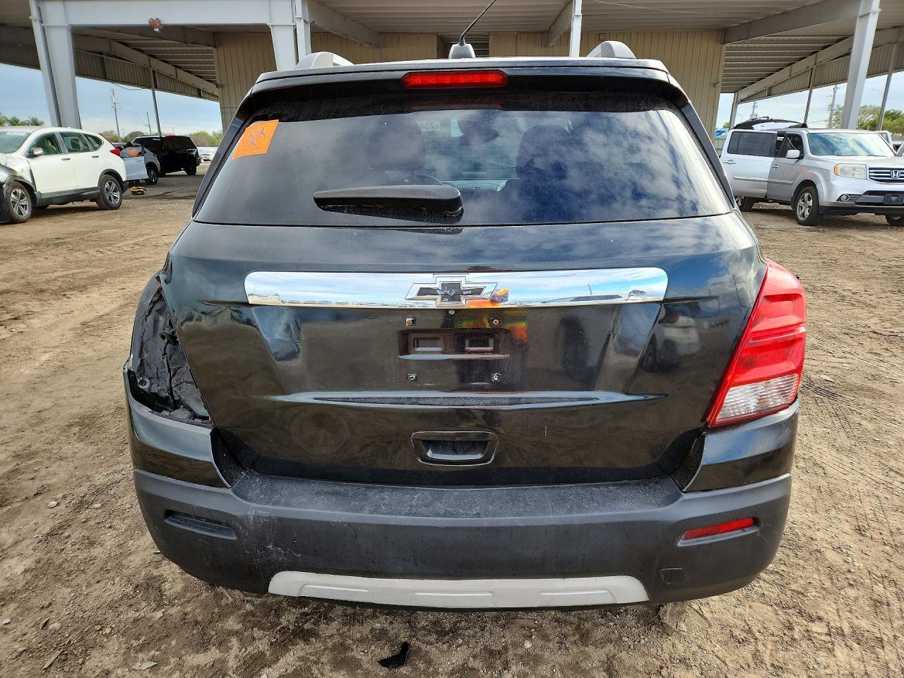 2016 CHEVROLET TRAX