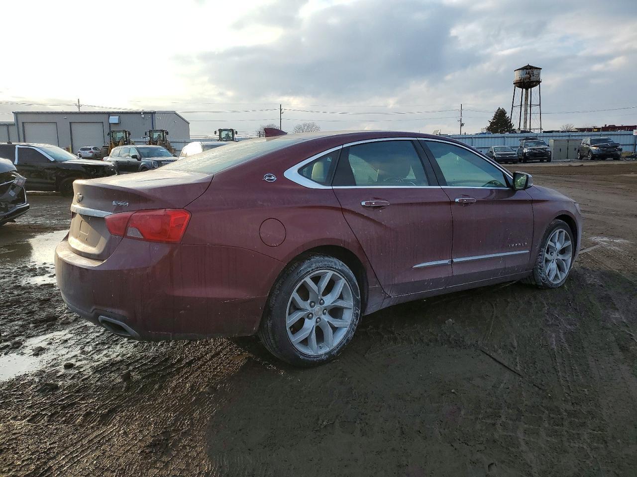 2017 CHEVROLET IMPALA