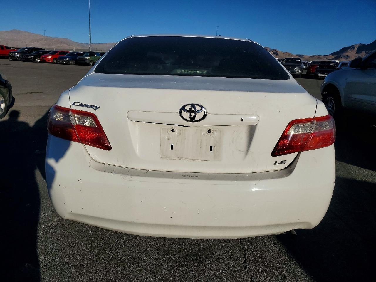 2009 TOYOTA CAMRY