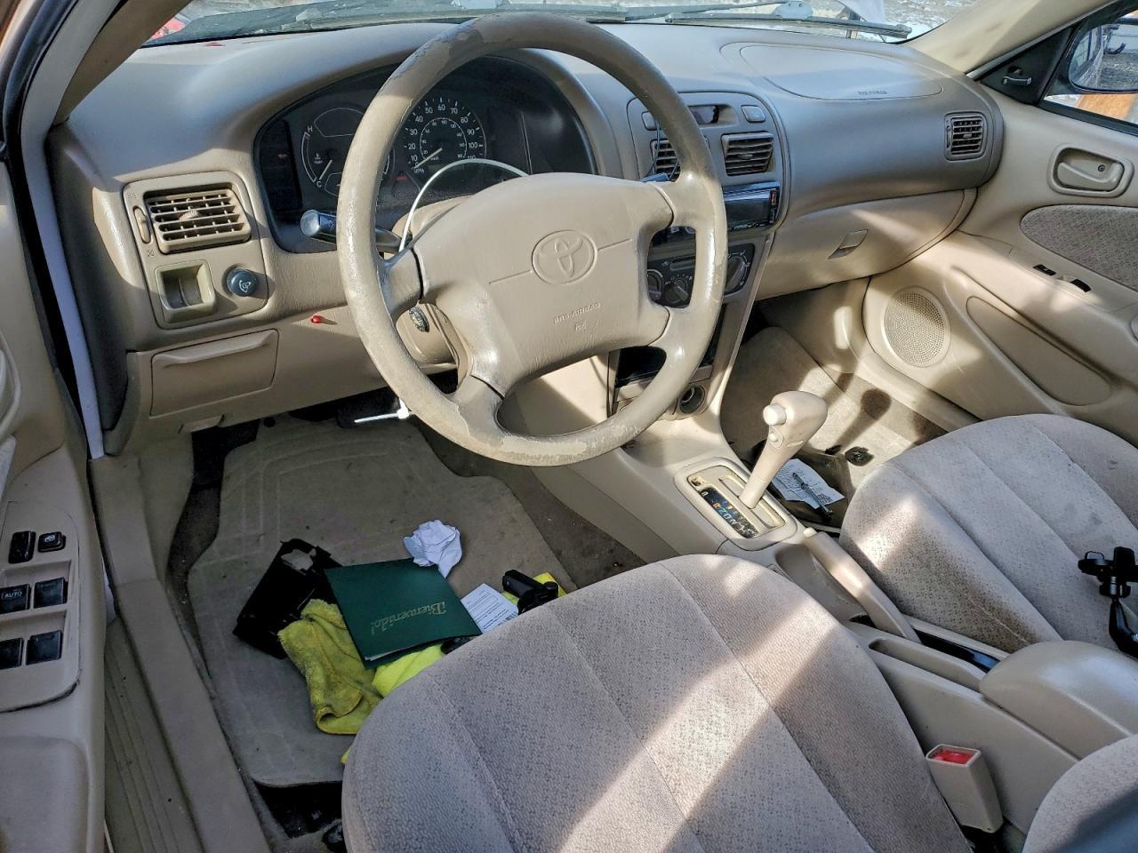 1998 TOYOTA COROLLA