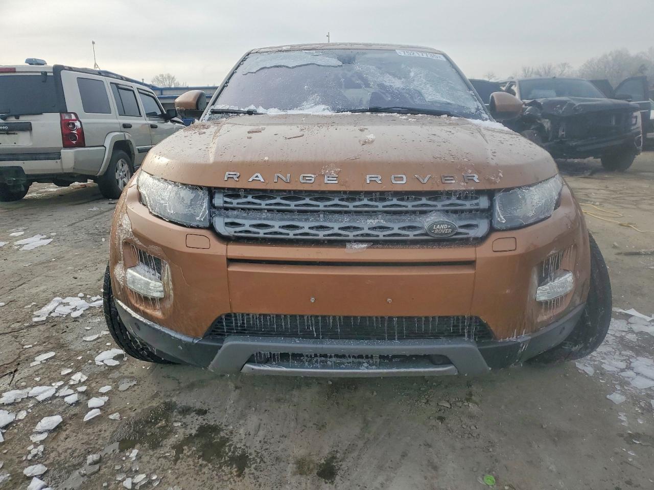 2015 LAND ROVER RANGE ROVER EVOQUE