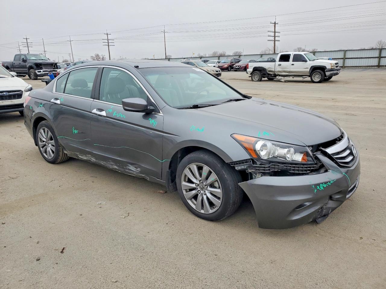 2012 HONDA ACCORD