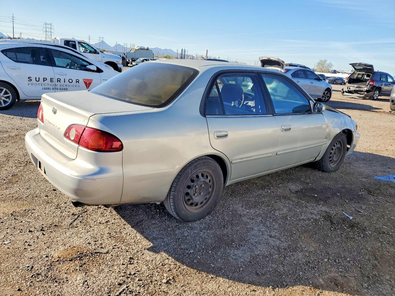 2002 TOYOTA COROLLA
