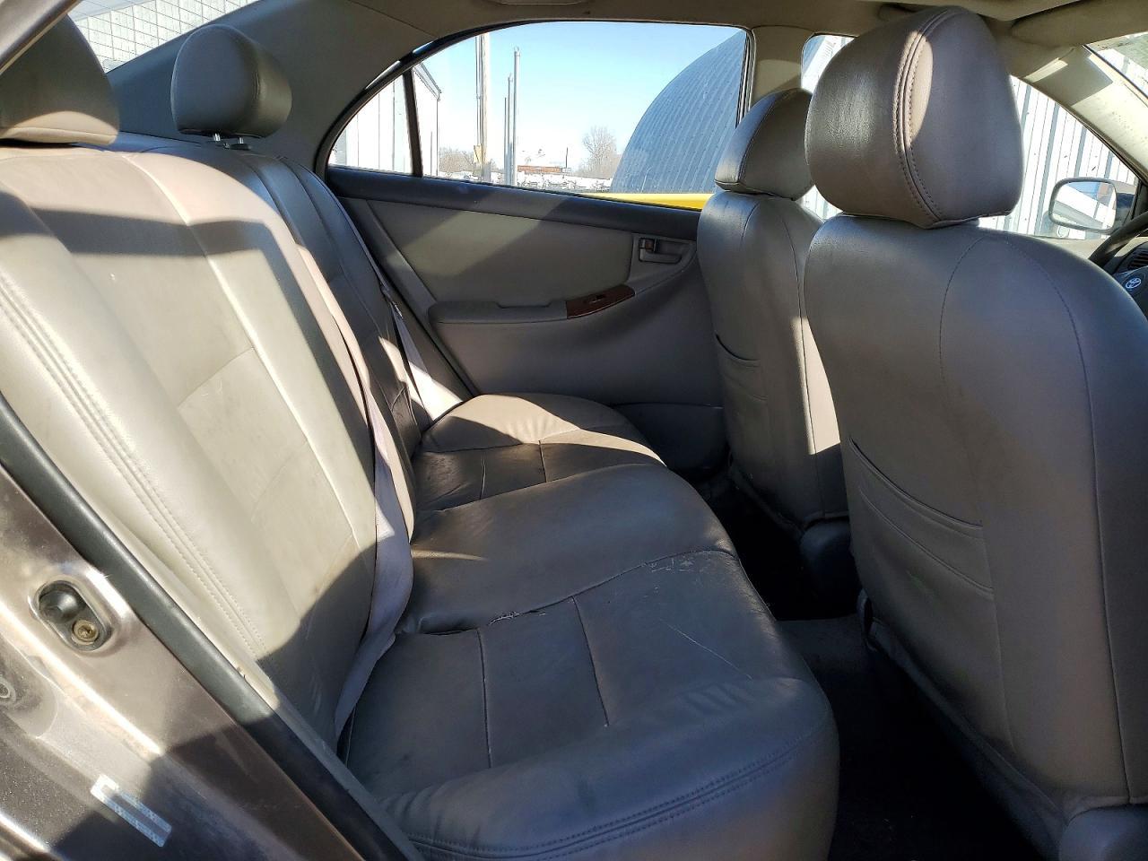 2003 TOYOTA COROLLA