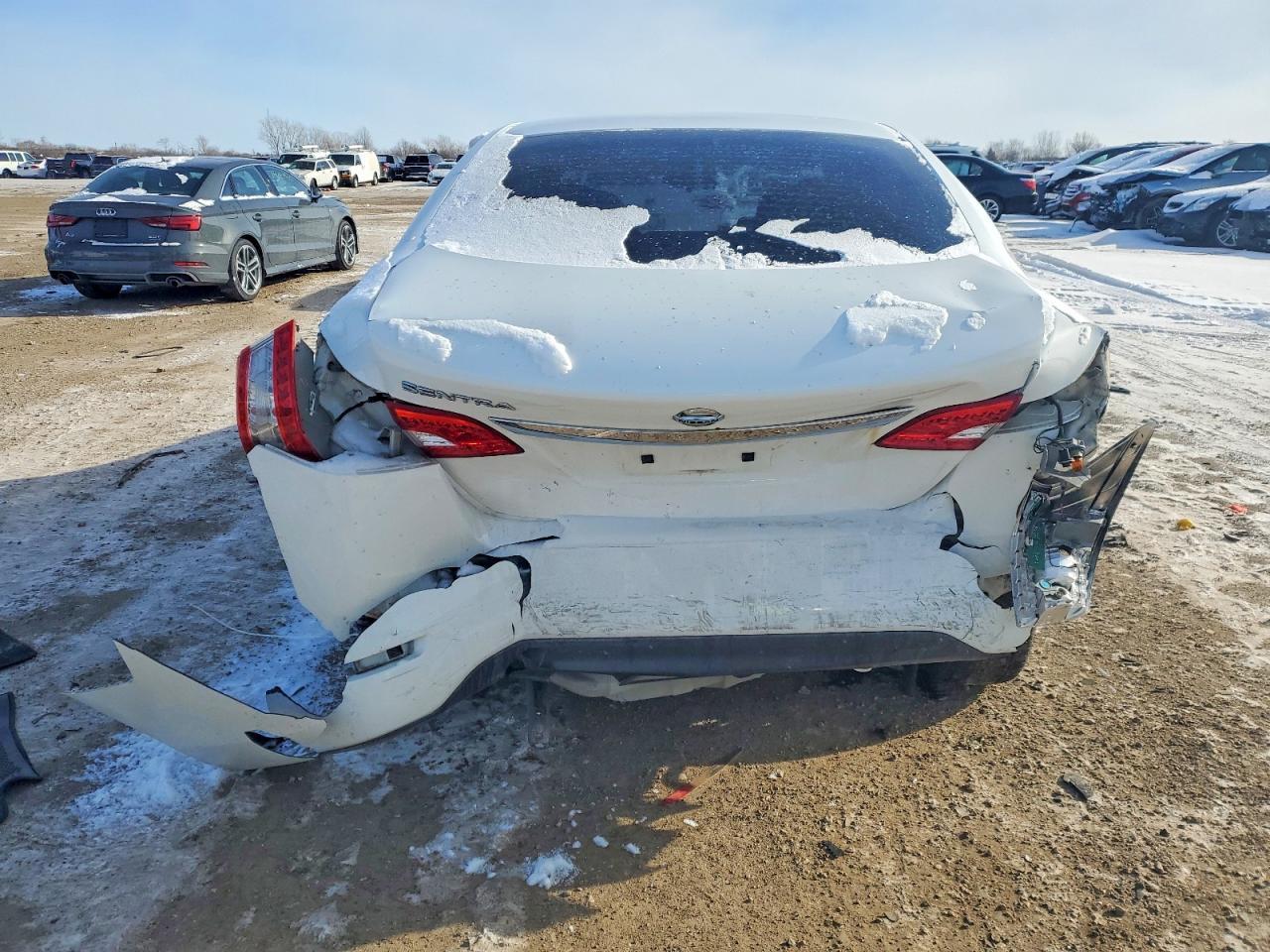 2015 NISSAN SENTRA