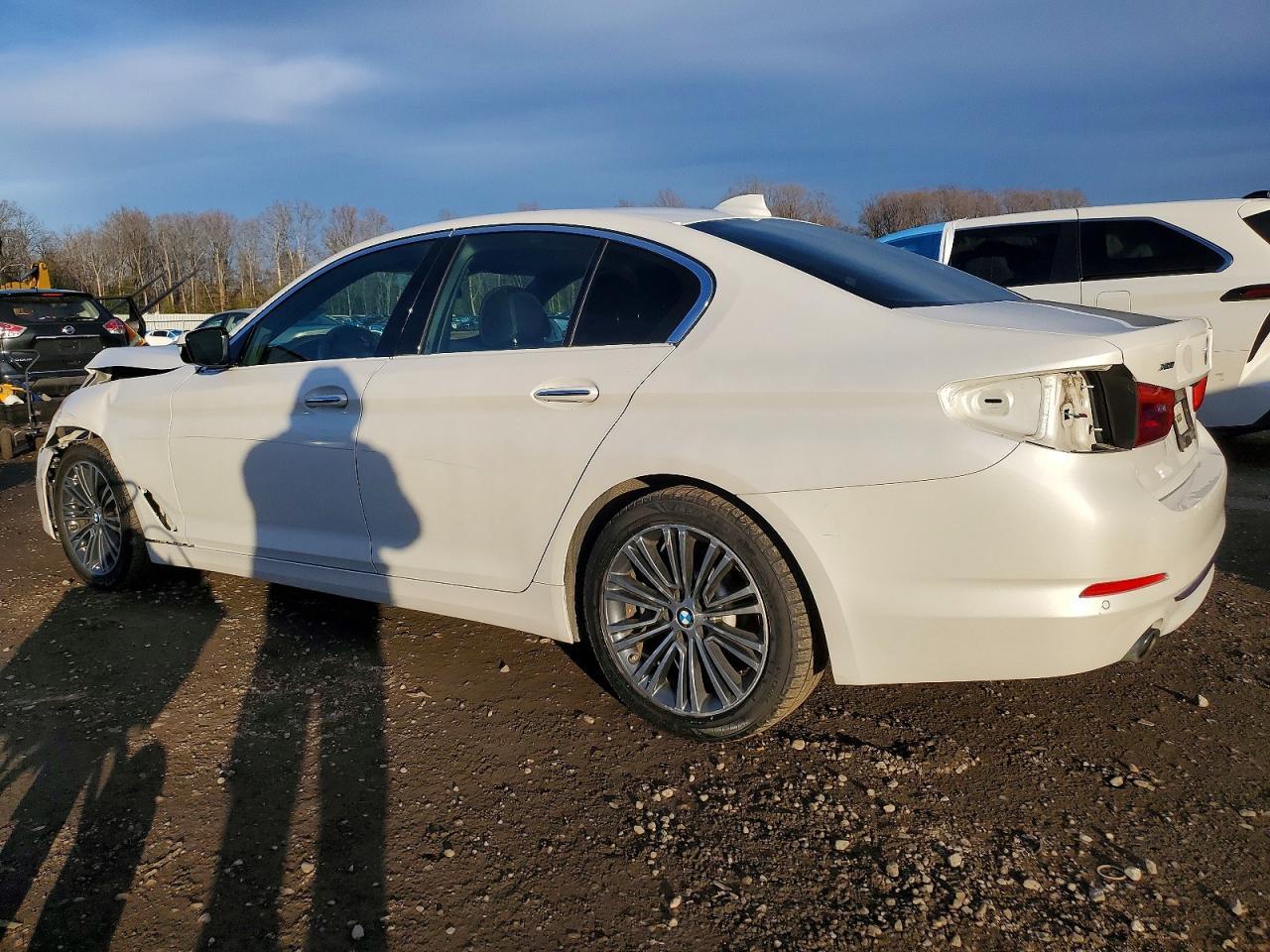2018 BMW 5 series
