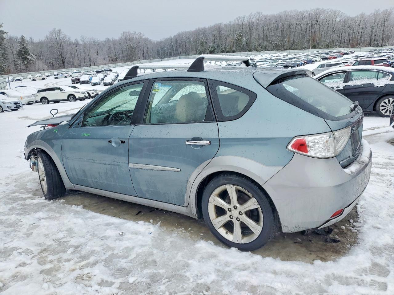 2009 SUBARU IMPREZA