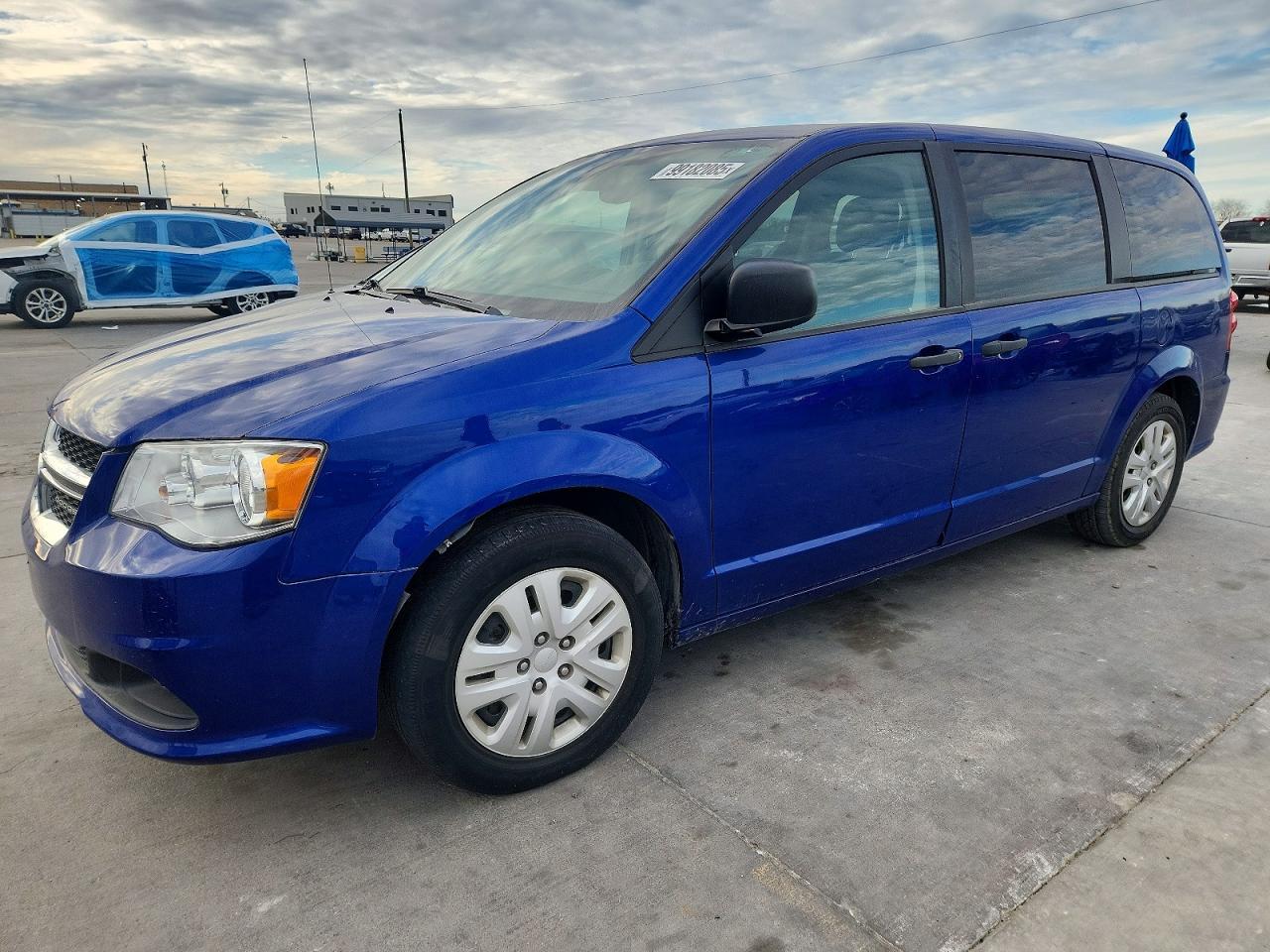 2019 DODGE GRAND CARAVAN