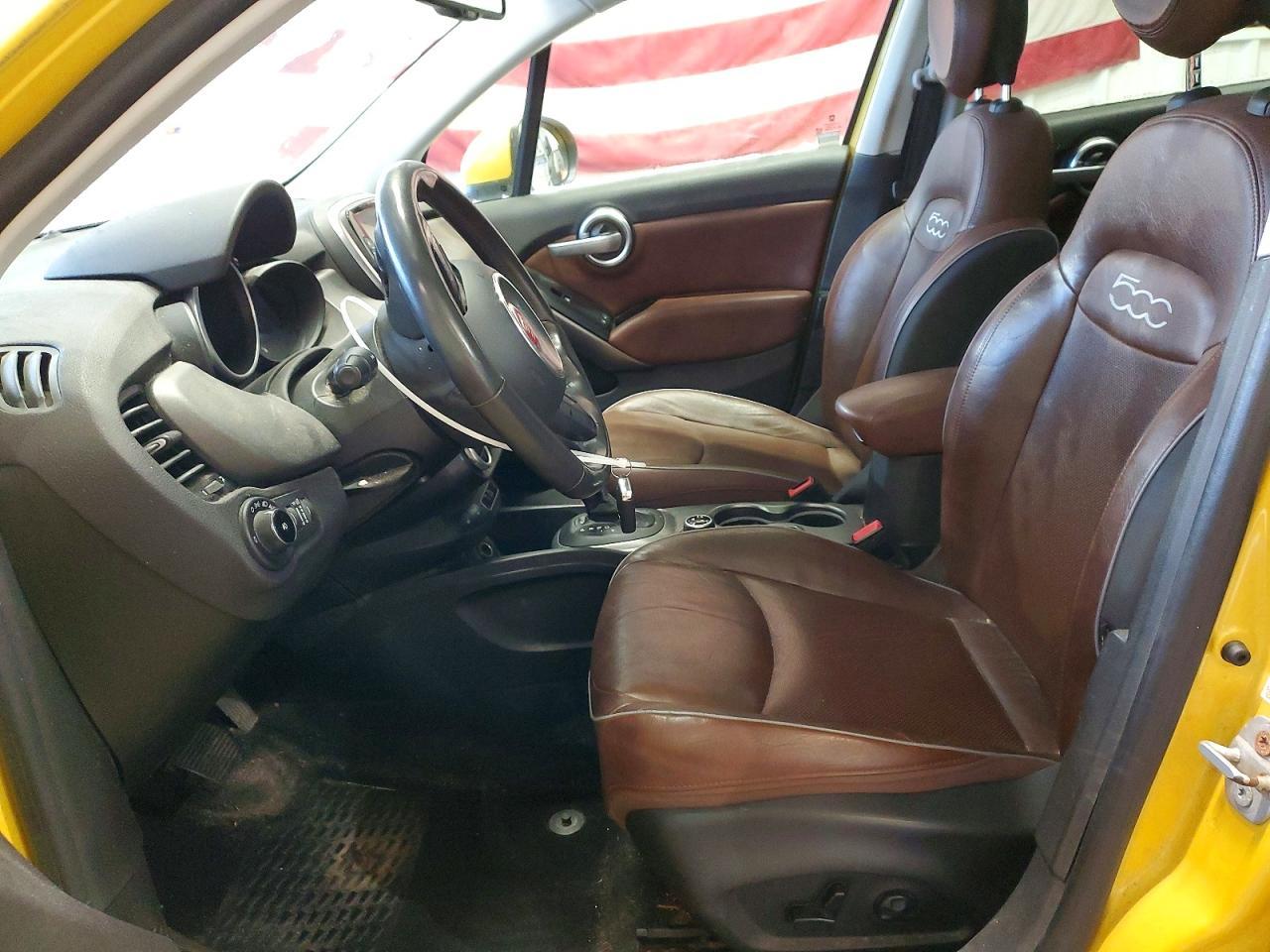 2016 FIAT 500X