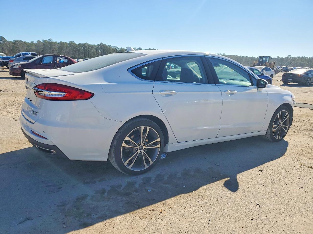 2020 FORD FUSION
