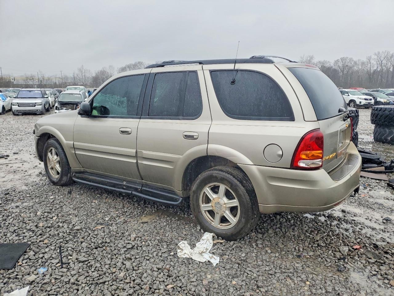 2002 OLDSMOBILE Bravada