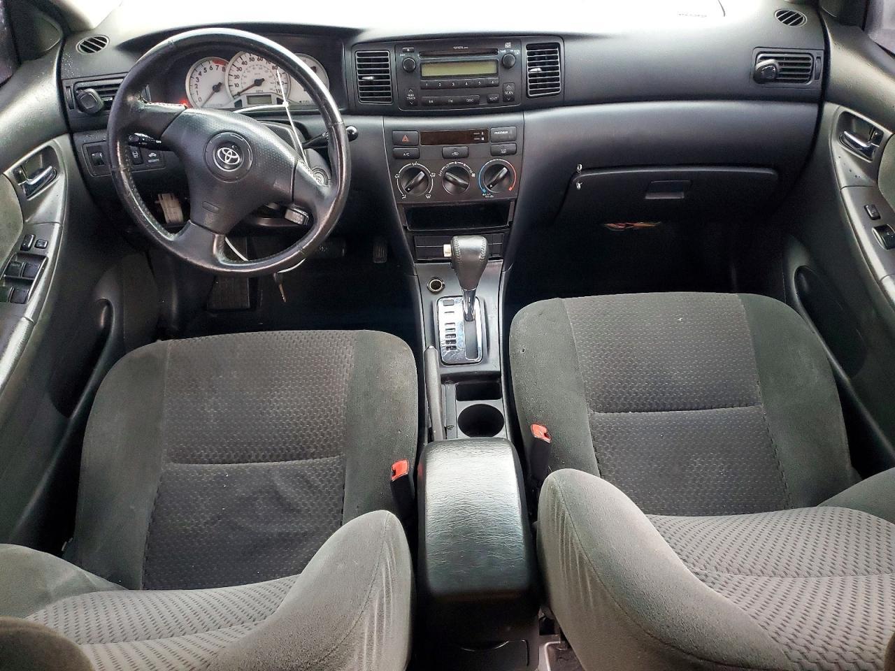 2007 TOYOTA COROLLA