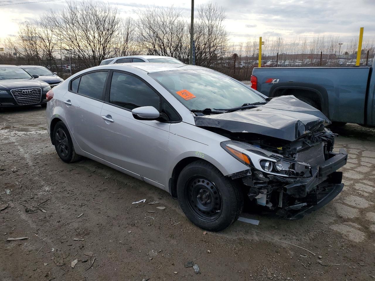 2018 KIA FORTE