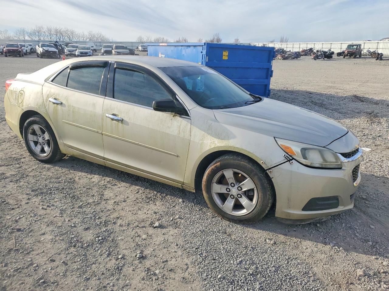 2014 CHEVROLET MALIBU