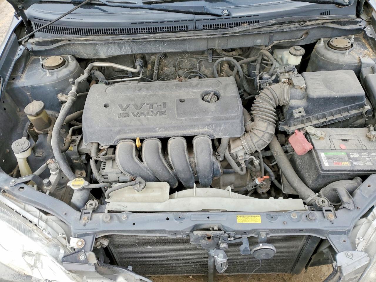 2006 TOYOTA COROLLA