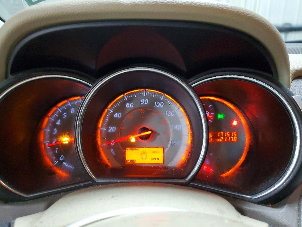 2009 NISSAN MURANO