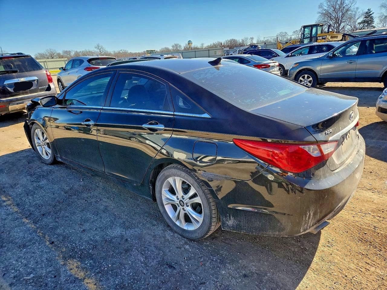 2011 HYUNDAI SONATA