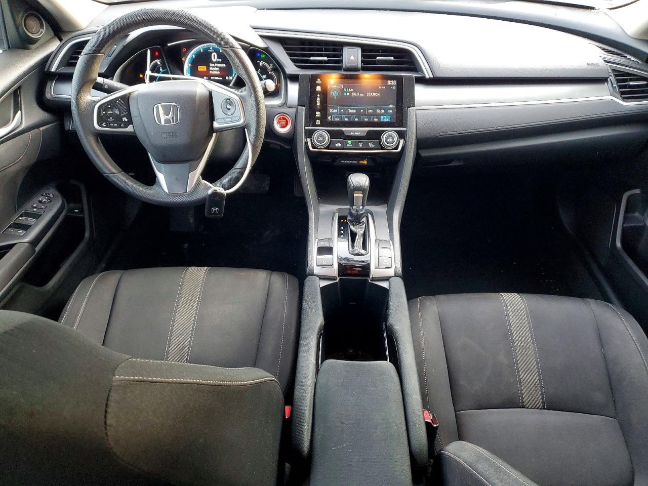 2016 HONDA CIVIC