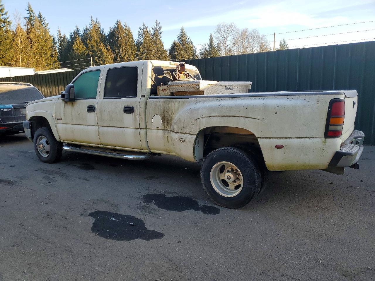 2005 CHEVROLET Silverado 3500