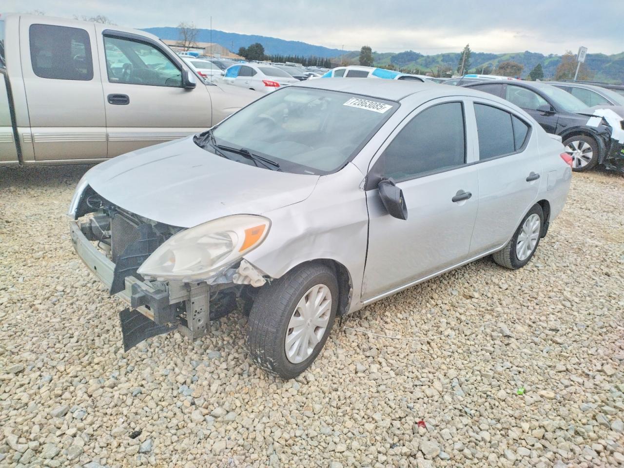 2014 NISSAN VERSA