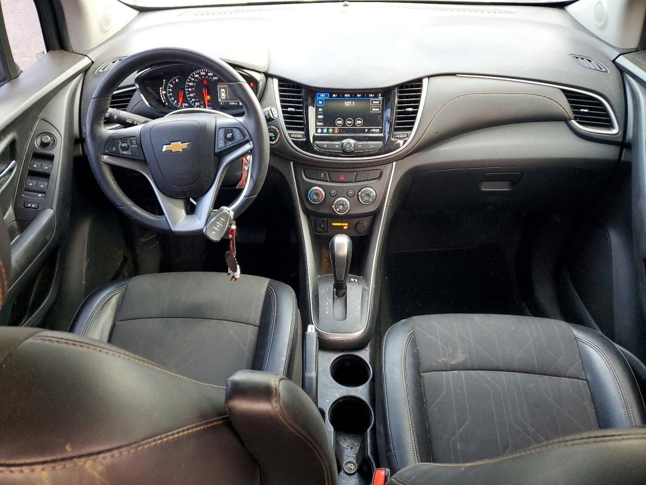 2021 CHEVROLET TRAX