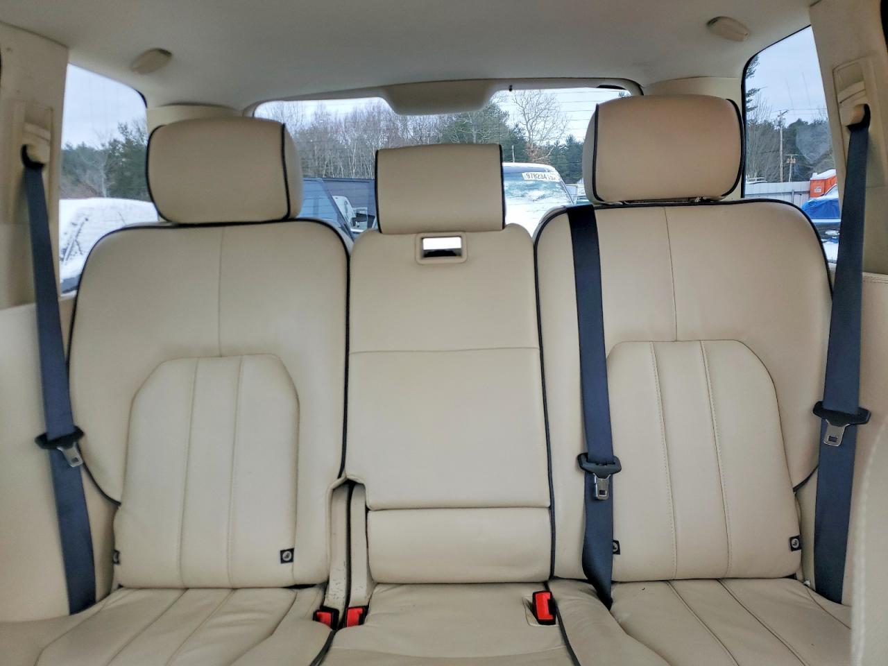 2004 LAND ROVER RANGE ROVER