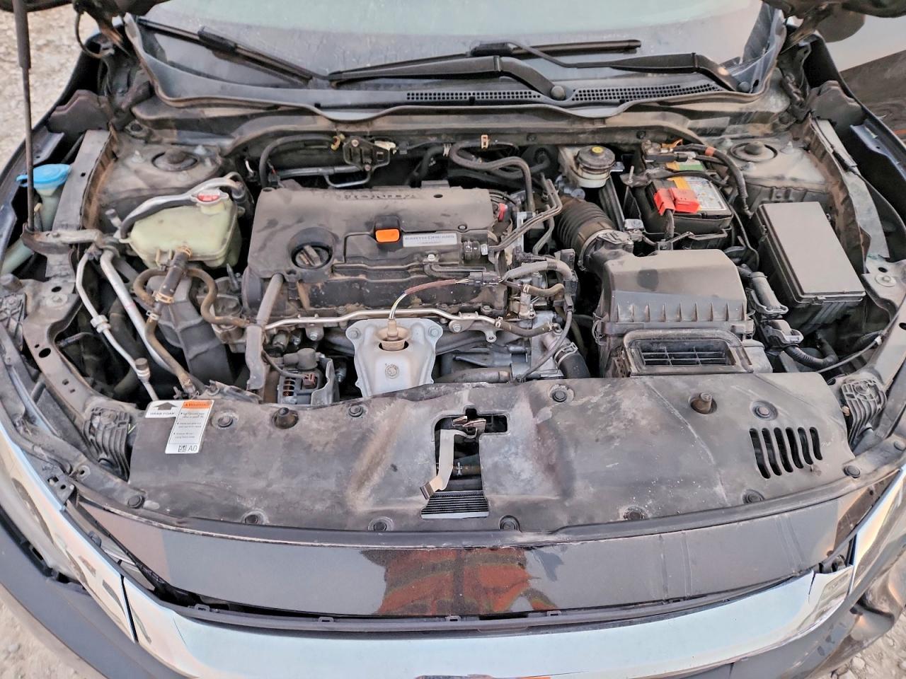 2016 HONDA CIVIC