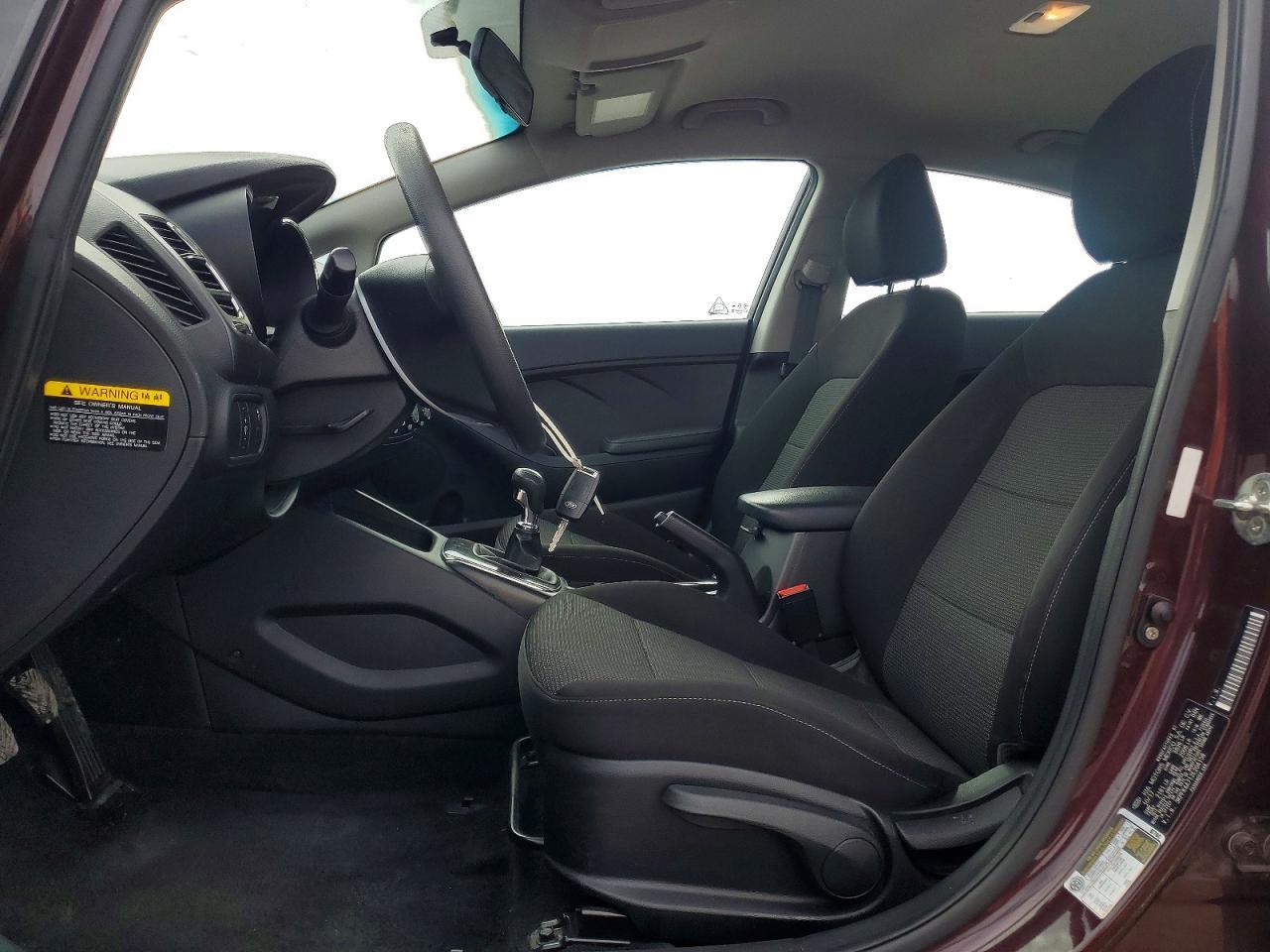2018 KIA FORTE