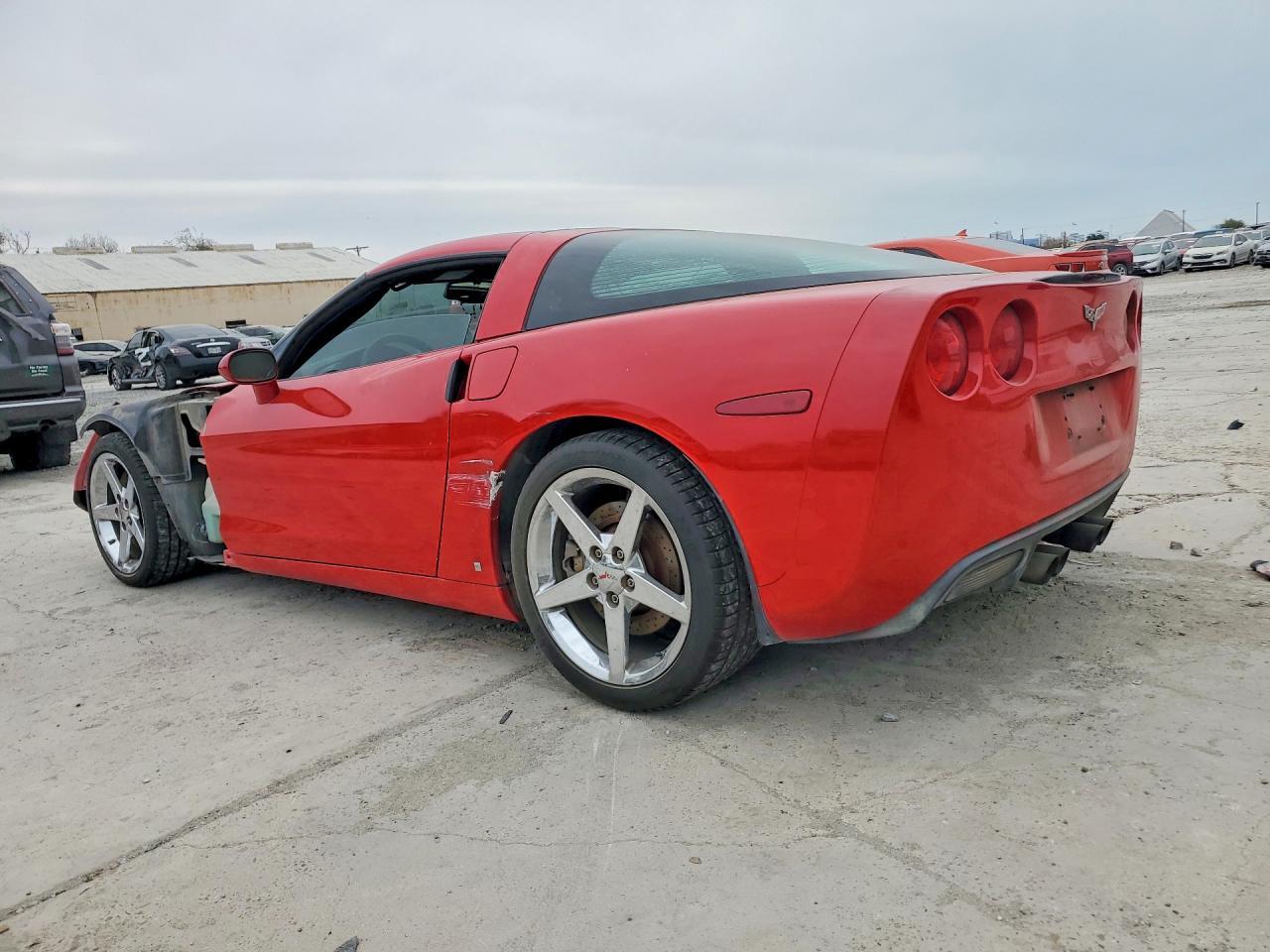 2007 CHEVROLET CORVETTE