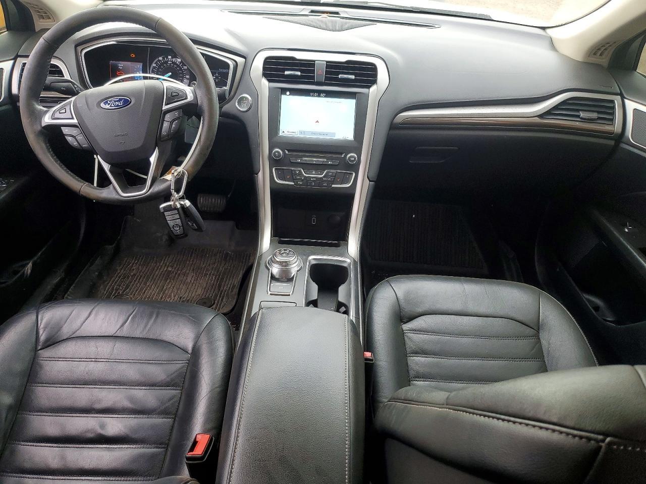 2017 FORD FUSION
