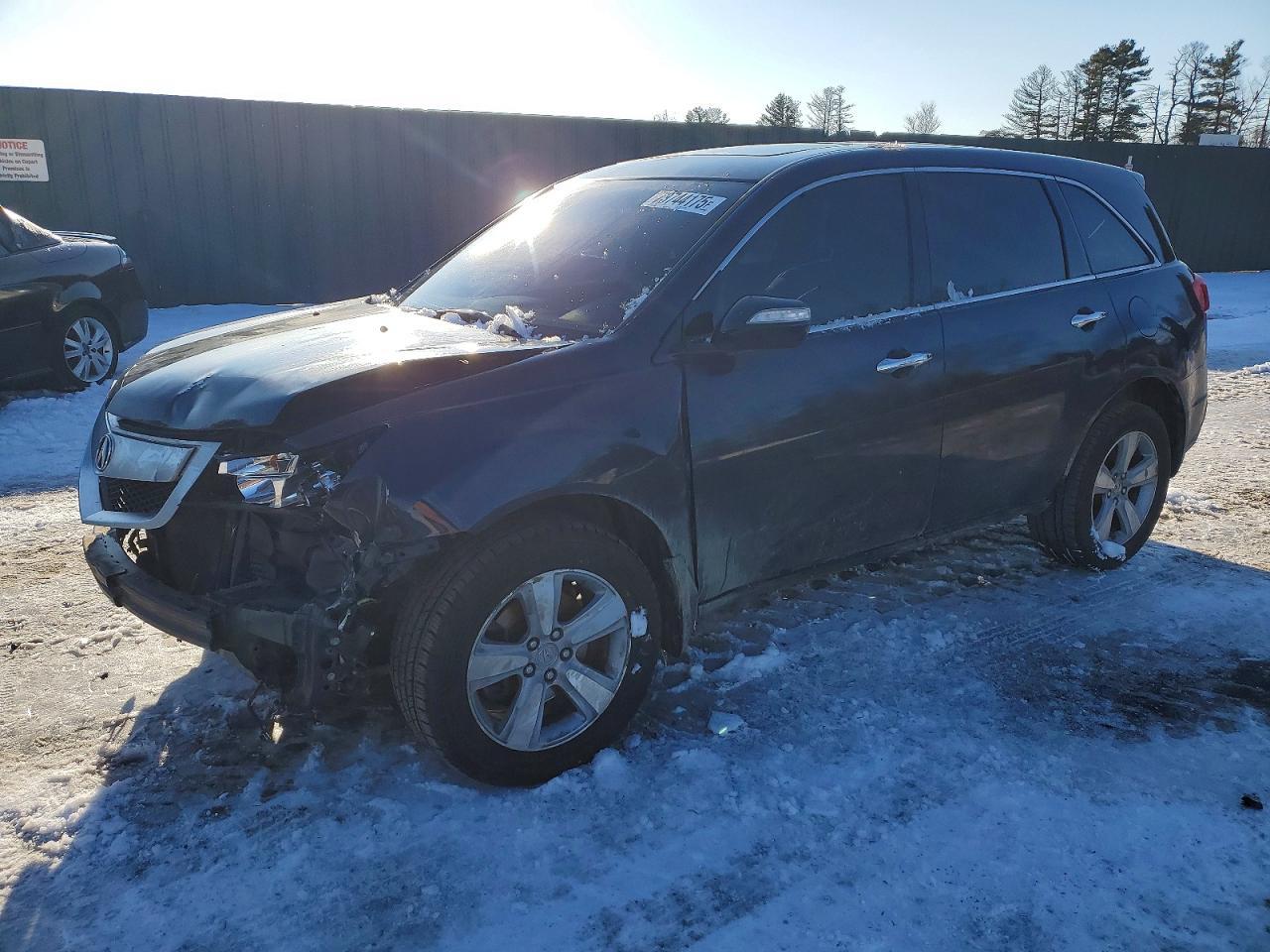 2011 ACURA MDX