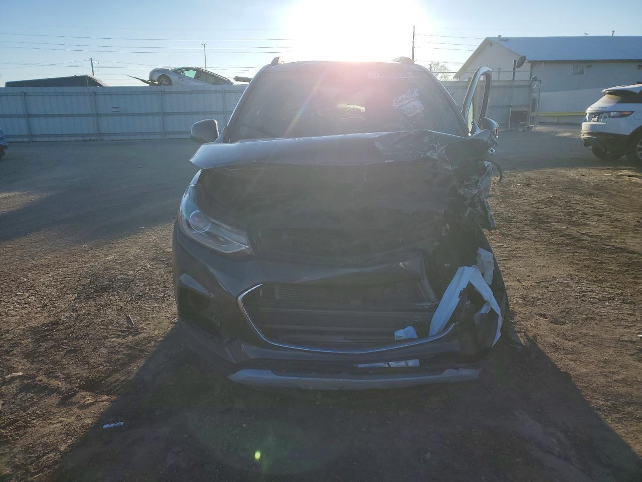 2018 CHEVROLET TRAX