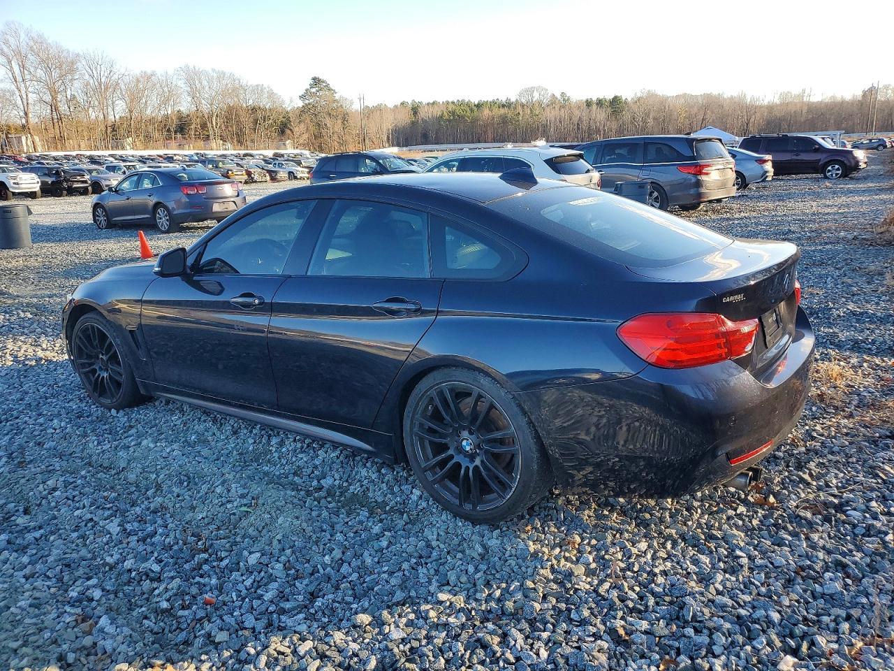 2015 BMW 4 Series