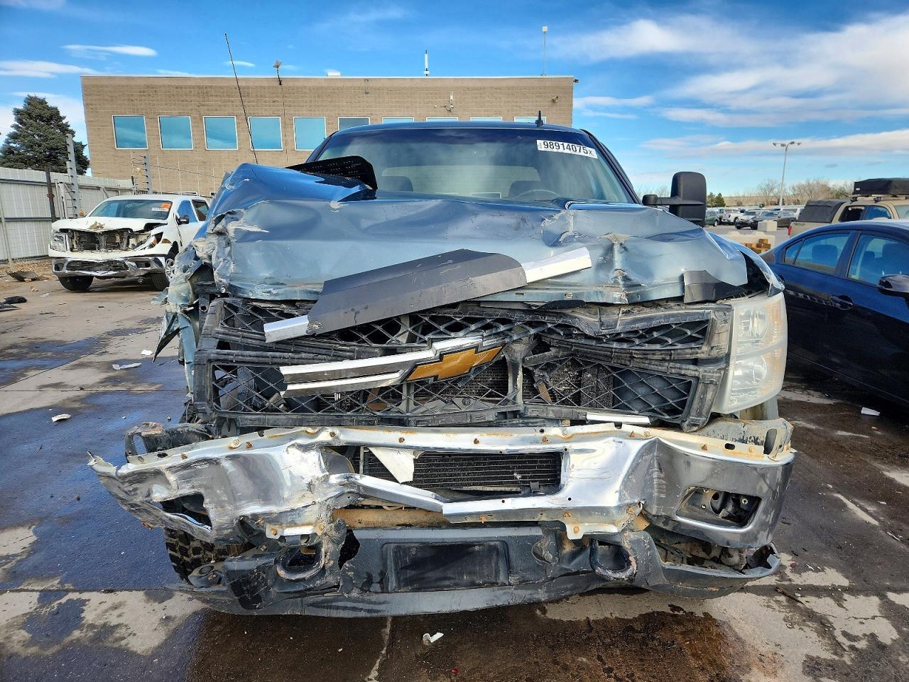 2014 CHEVROLET Silverado 2500
