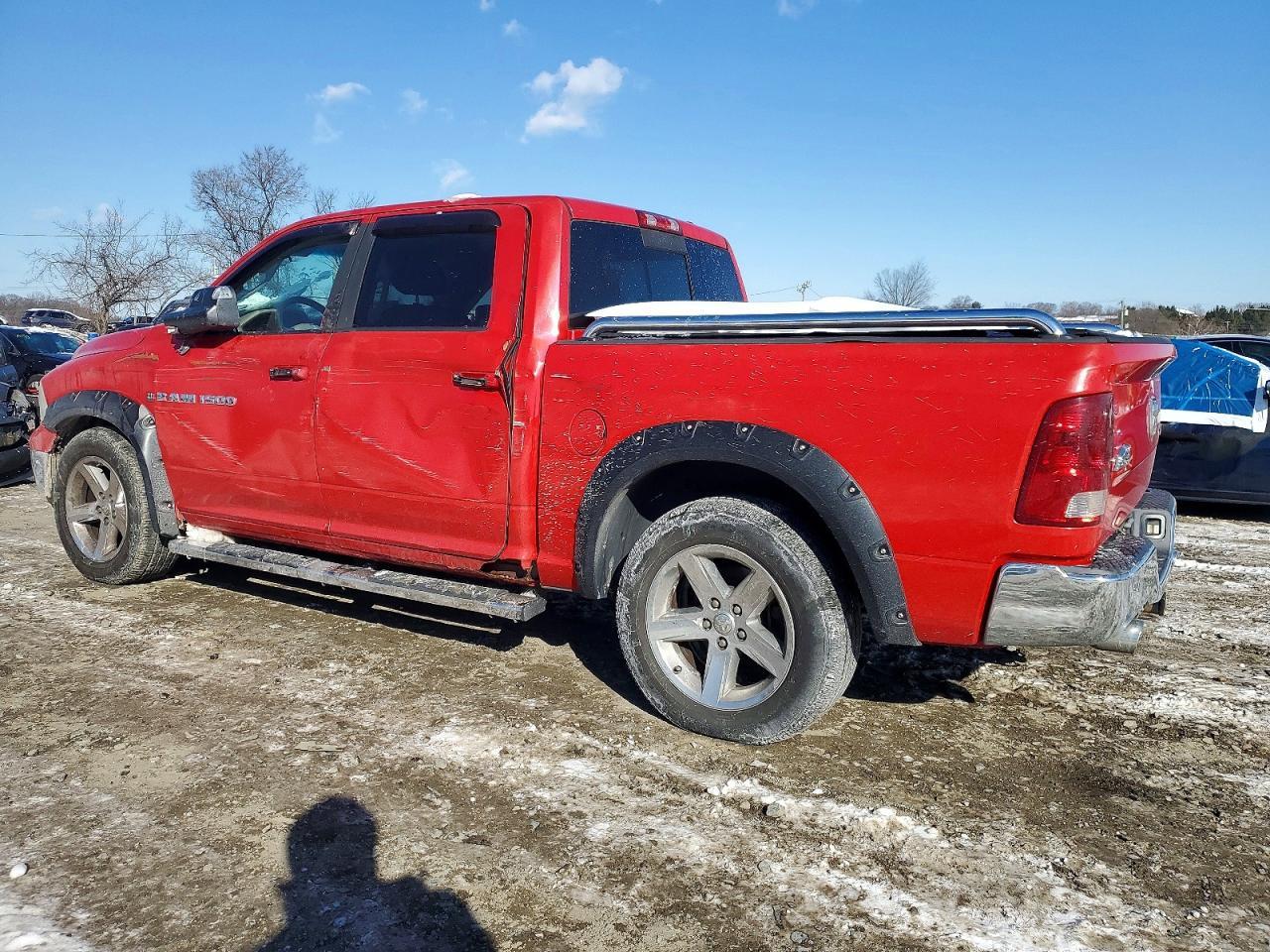 2011 DODGE RAM 1500