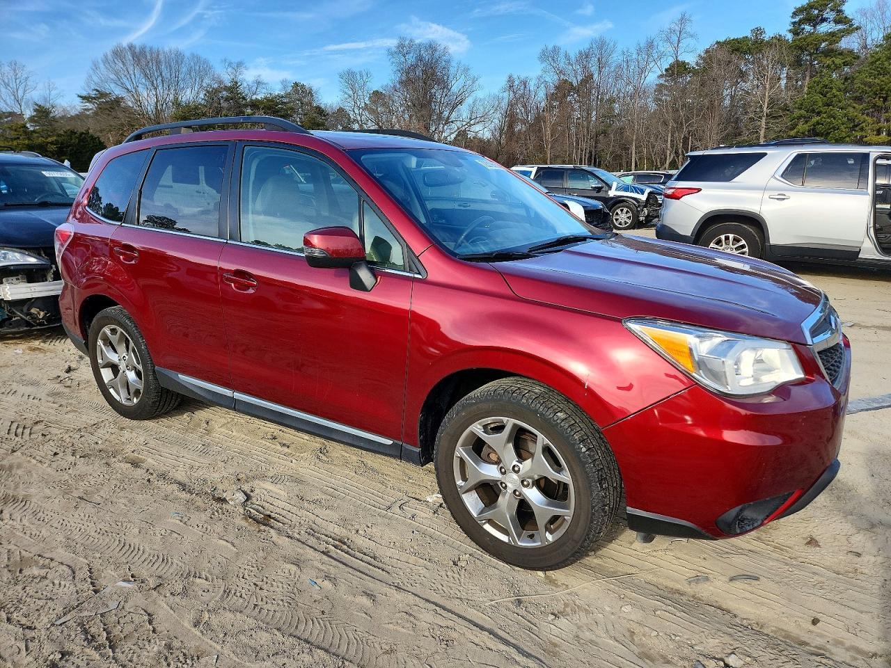 2015 SUBARU FORESTER