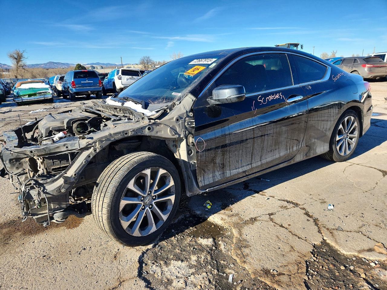 2014 HONDA ACCORD