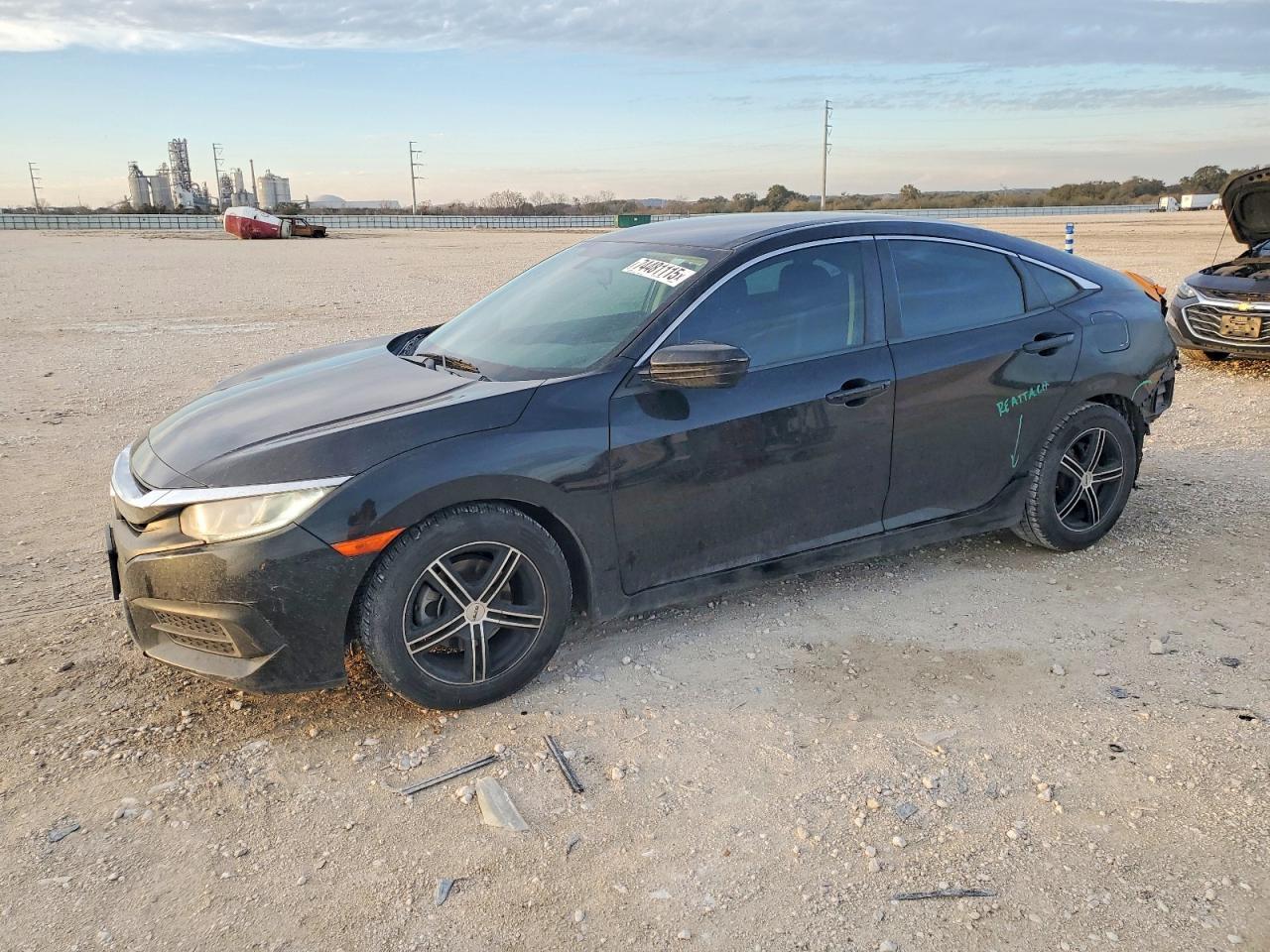 2017 HONDA CIVIC