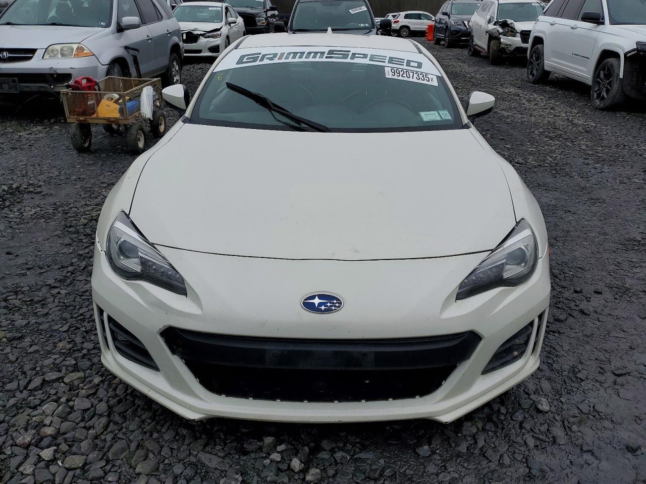 2017 SUBARU BRZ