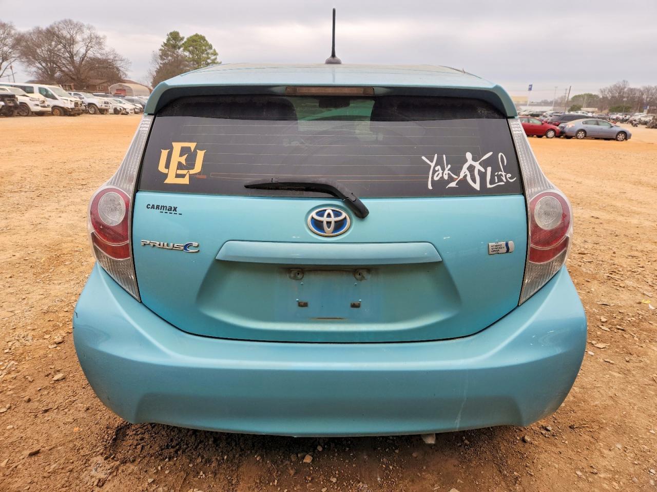 2014 TOYOTA Prius c
