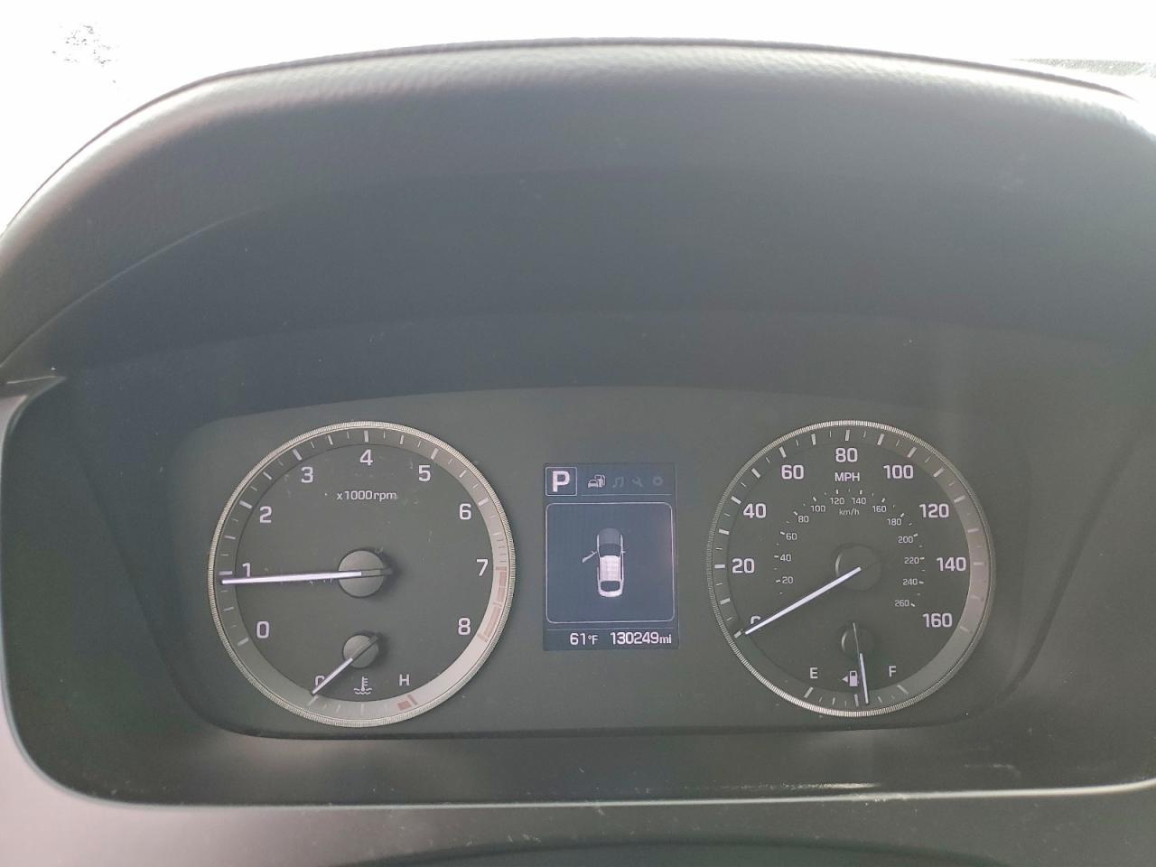 2016 HYUNDAI SONATA
