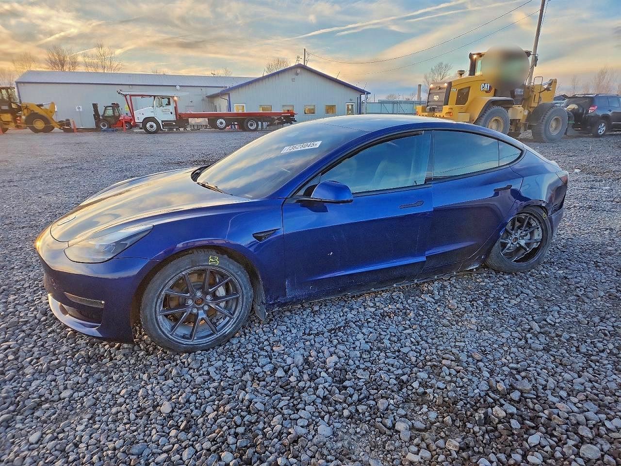 2022 TESLA MODEL 3