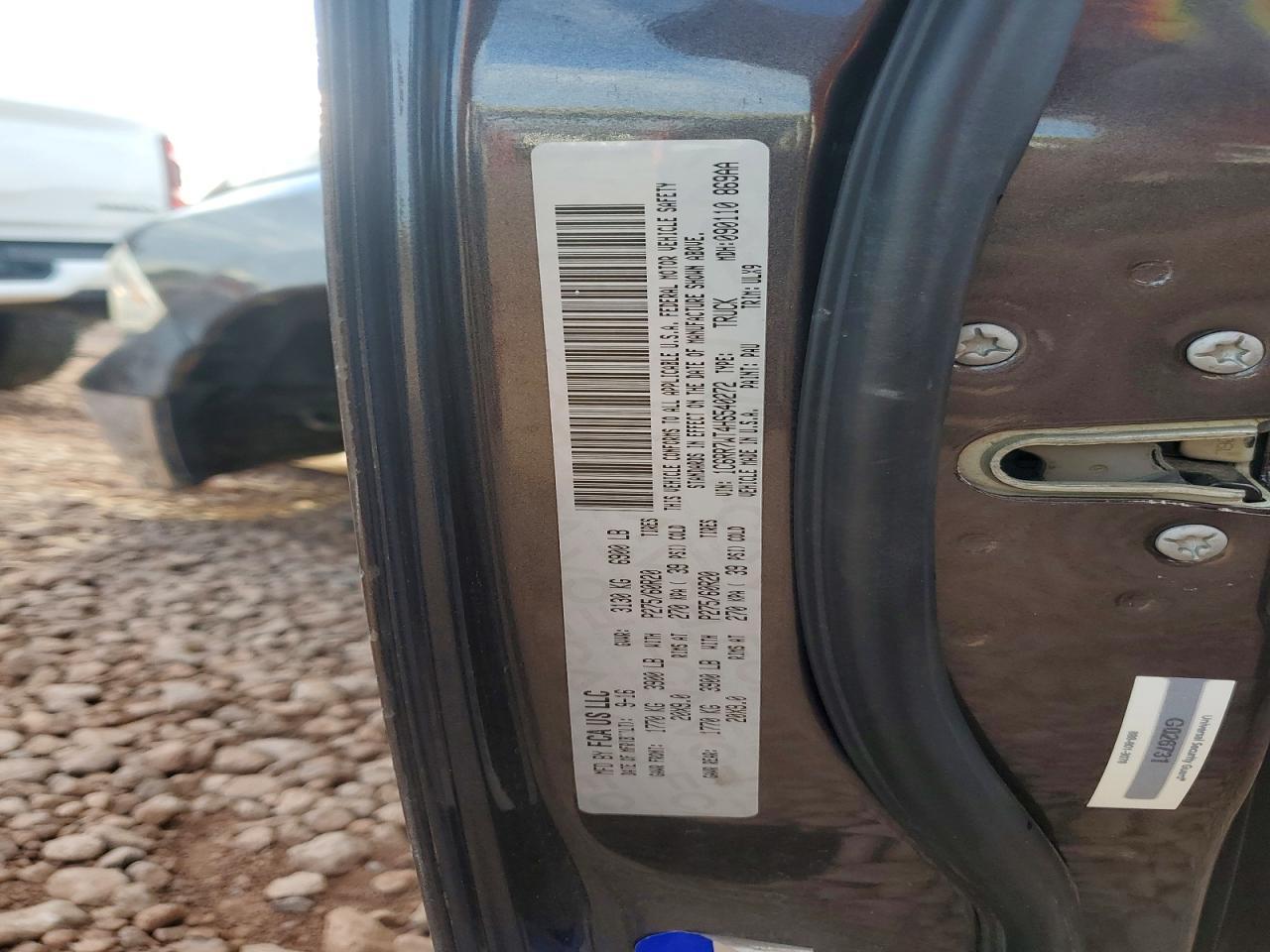 2017 RAM 1500