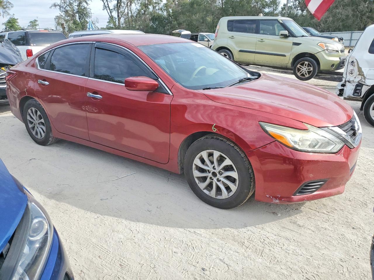 2016 NISSAN ALTIMA