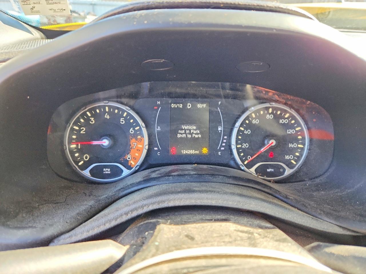 2018 JEEP Renegade
