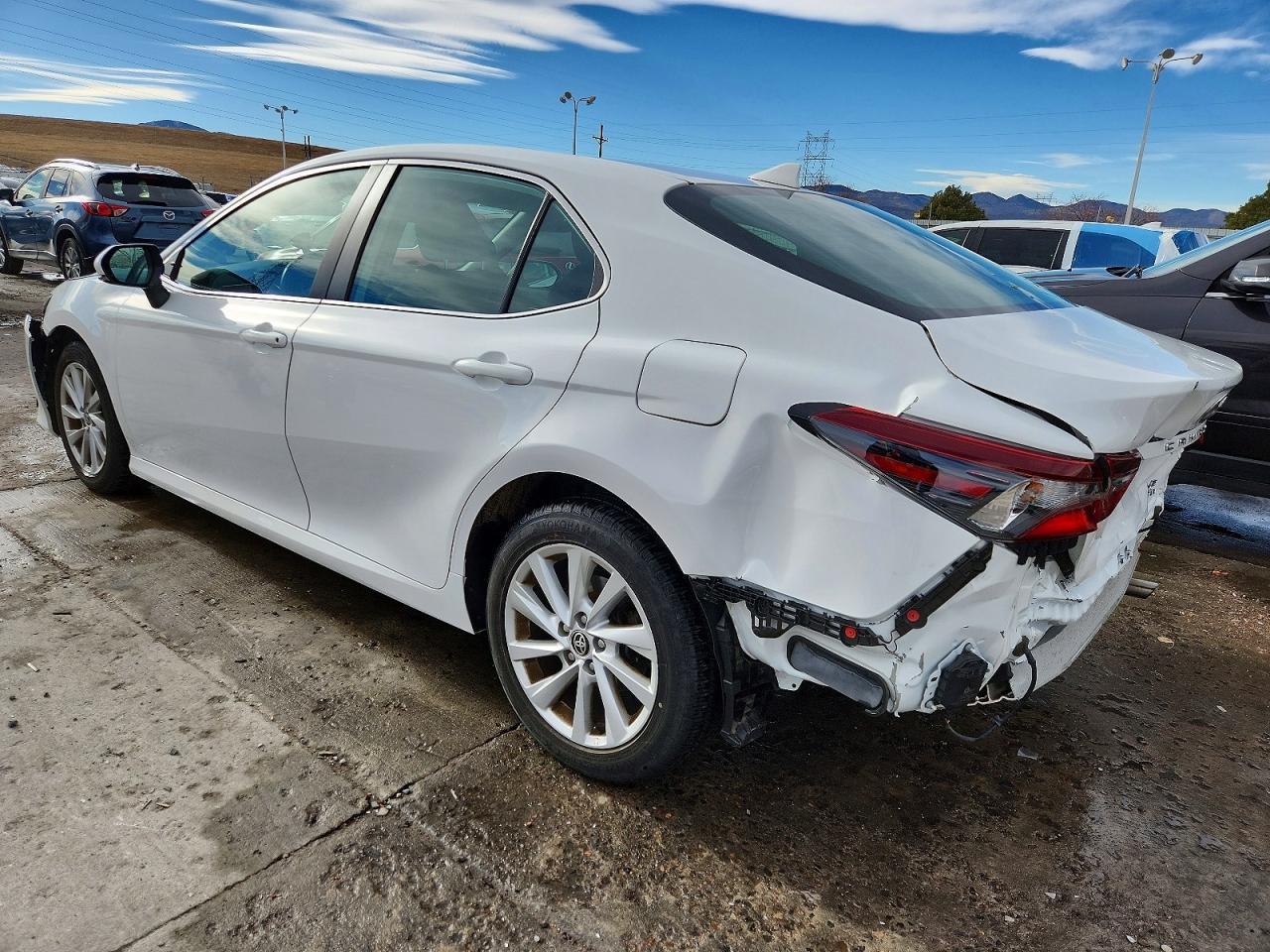 2021 TOYOTA CAMRY